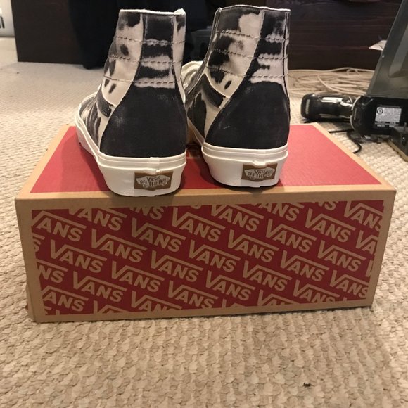 VANS NEW IN BOX $120 RETAIL Denim Canvas Sneaker Mens 6 W 7.5 - Picture 4 of 13